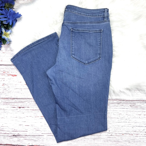 👖|•ATHLETA•| High Waist Boot Cut Jeans Size 16👖 - Picture 5 of 10